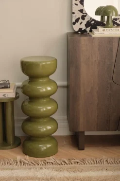 Ellos Home Piedestal Assisi højde 80 cm grøn