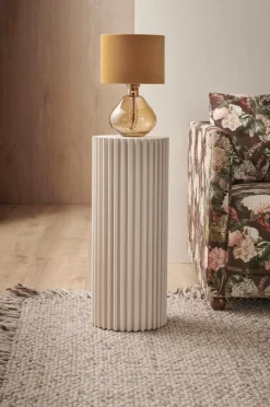 Best Ellos Home Piedestal Raffe, højde 60 cm travertin