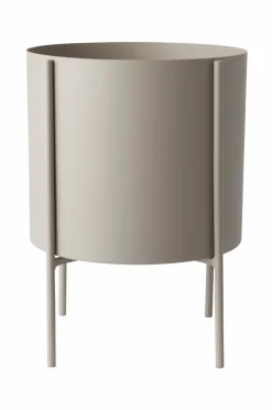 Clearance Ellos Home Potteskjuler Milton med vendbart stativ BEIGE