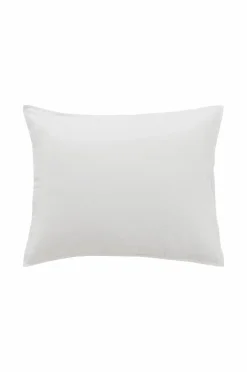 Best Ellos Home Pudebetræk Rania i vintagevasket bomuld Cremehvid