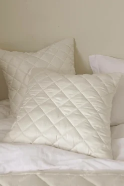 Best Ellos Home Pudebetræk Meja Cremet hvid