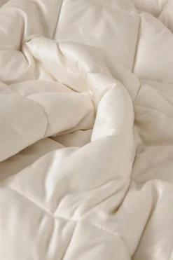 Best Ellos Home Pudebetræk Meja Cremet hvid