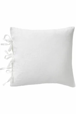 Outlet Ellos Home Pudebetræk Candice af vasket hør White mdf/metal
