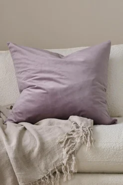 Online Ellos Home Pudebetræk Nora i velour Purple