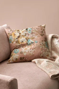 Outlet Ellos Home Pudebetræk Candice Rose Brunrosa