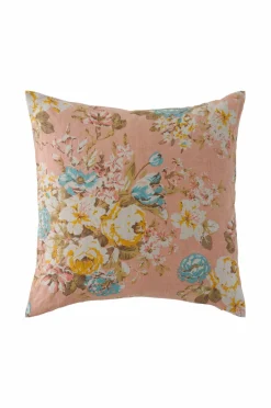 Outlet Ellos Home Pudebetræk Candice Rose Brunrosa
