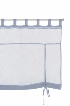 Discount Ellos Home Roll up-gardin Lara Blå