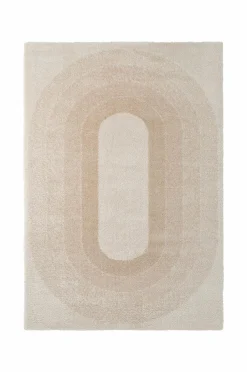 Best Ellos Home Ryatæppe Desio Retro Beige