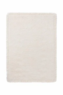 Best Ellos Home Ryatæppe Reina Wool Carpet Hvid