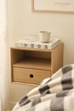 Ellos Home Sengebord Ellinor Eg, natur
