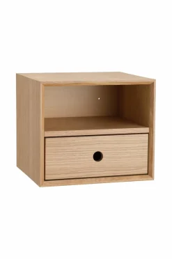 Ellos Home Sengebord Ellinor Eg, natur