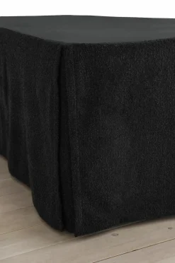 Hot Ellos Home Sengekappe Altro i bouclé, højde 60 cm Antracitgrå