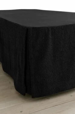 Best Ellos Home Sengekappe Altro i bouclé, højde 52 cm Antracitgrå