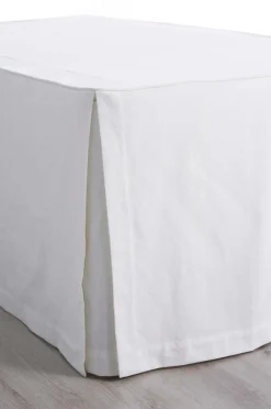 Clearance Ellos Home Sengekappe Shelby, højde 60 cm White mdf/metal