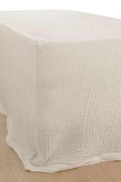 Clearance Ellos Home Sengekappe Candela, højde 60 cm Lys beige