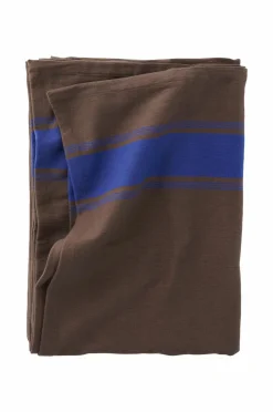 Clearance Ellos Home Sengetæppe Naima Brun/blå