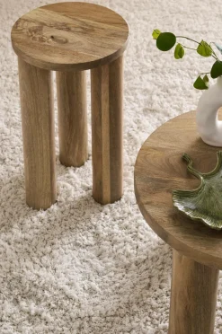 Ellos Home Sidebord Grow diameter 34,5 cm Natur