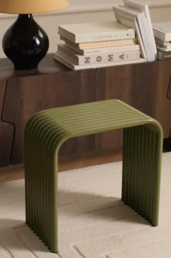 Best Ellos Home Skammel/sidebord Multron 26x45 cm Olivengrøn