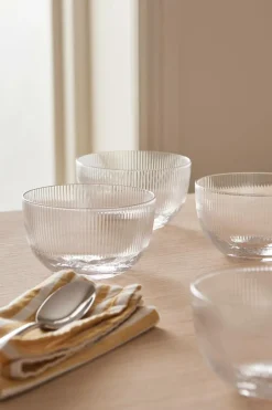 Best Ellos Home Skål Vanity 4-pak Ø 12 cm Transparent
