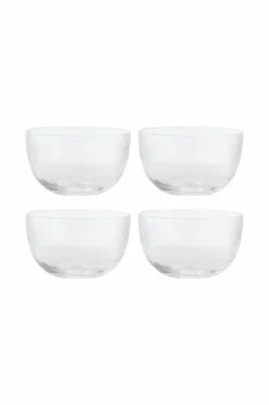 Best Ellos Home Skål Vanity 4-pak Ø 12 cm Transparent