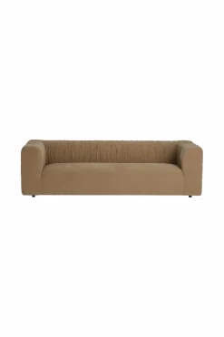 Best Ellos Home Sofa Vellin 3-sæders Beige farve