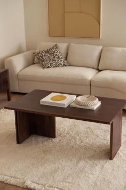 Best Ellos Home Sofabord Orginella 70x119 cm Brun