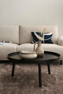 Ellos Home Sofabord Rakel Ø 79 Sort