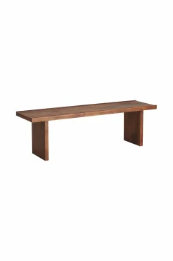 Best Ellos Home Sofabord Simple 150x40 cm Mørkebrun