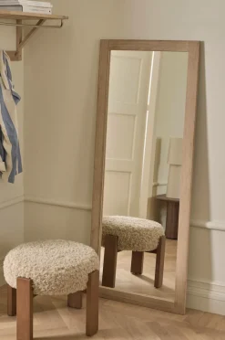 Best Ellos Home Spejl Ambra Beige