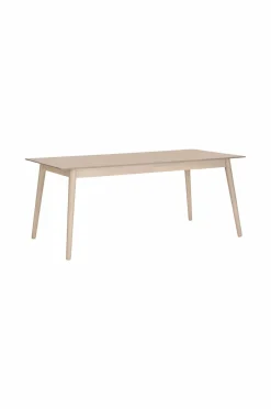 Discount Ellos Home Spisebord Jolina 90x180 cm Offwhite