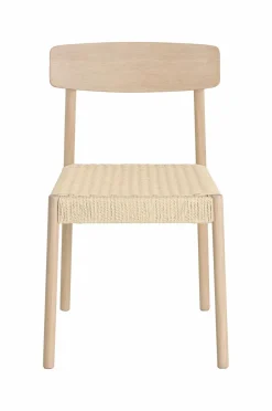 Sale Ellos Home Spisebordsstol Affekta 2-pak Hvid glaseret