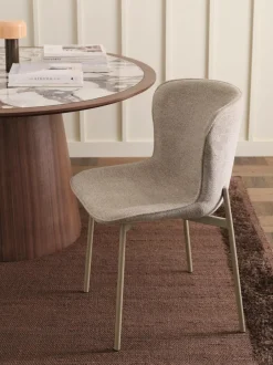 Ellos Home Spisebordsstol Camill 2-pak Beige farve