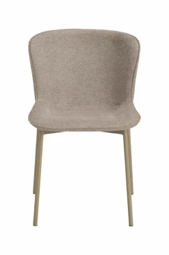Ellos Home Spisebordsstol Camill 2-pak Beige farve
