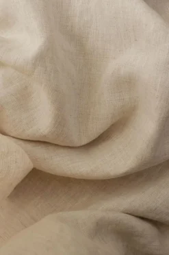 Sale Ellos Home Stofprøve Leah i hør linen beige
