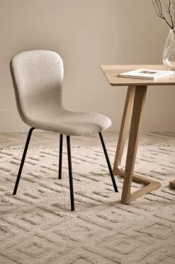 Ellos Home Stol Boomerang 2-pak BEIGE