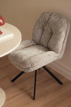Sale Ellos Home Stol Fini 1-pak Kakibeige
