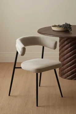 Sale Ellos Home Stol Lonja 2-pak Beige