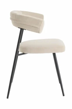 Sale Ellos Home Stol Lonja 2-pak Beige