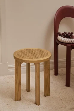 Sale Ellos Home Taburet Callut Natur