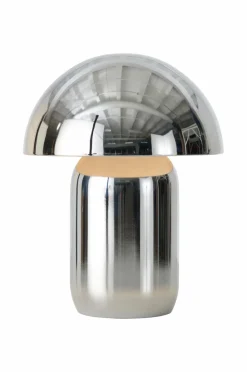 Best Ellos Home Ted genopladelig bordlampe Krom
