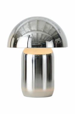 Best Ellos Home Ted genopladelig bordlampe Krom
