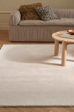 Best Ellos Home Tæppe Avila Cremet hvid