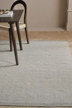 Outlet Ellos Home Uldgulvtæppe Dot Grå