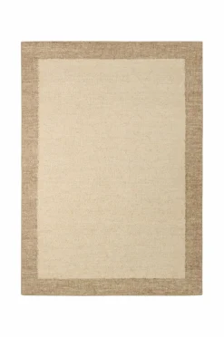 Outlet Ellos Home Uldgulvtæppe Oviedo Beige