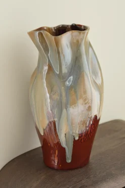 Ellos Home Vase Heidi højde 36.5 cm Multi