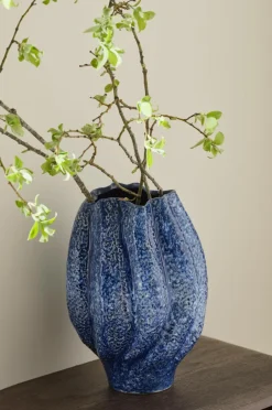 Ellos Home Vase Noa højde 28 cm Blå
