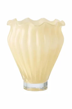 Discount Ellos Home Vase Noor højde 28,5 cm Beige