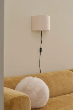 Best Ellos Home Væglampe Becky Offwhite
