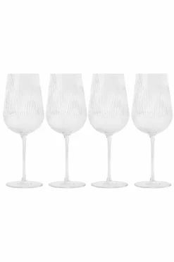 Best Ellos Home Vinglas Vanity 4-pak Transparent