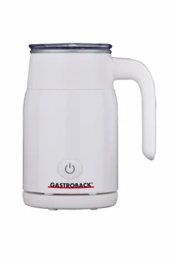 Best Gastroback Mælkeskummer Sølv